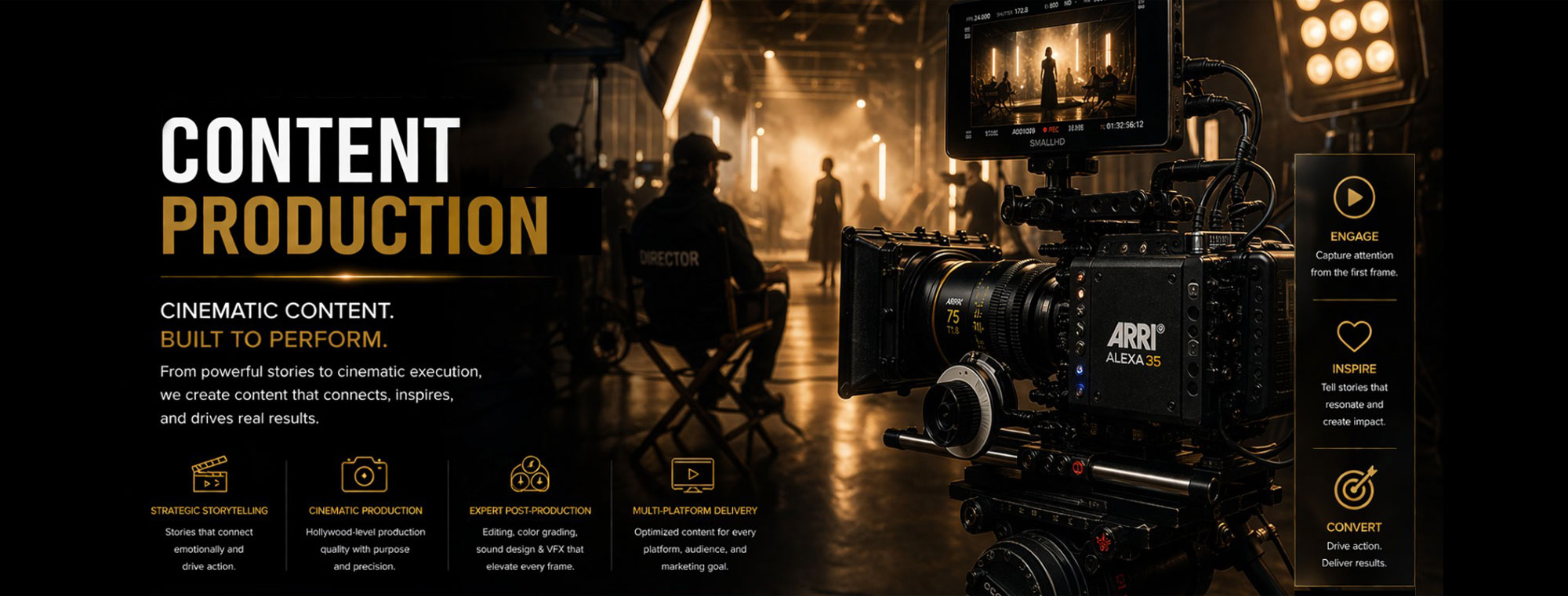 Content Production