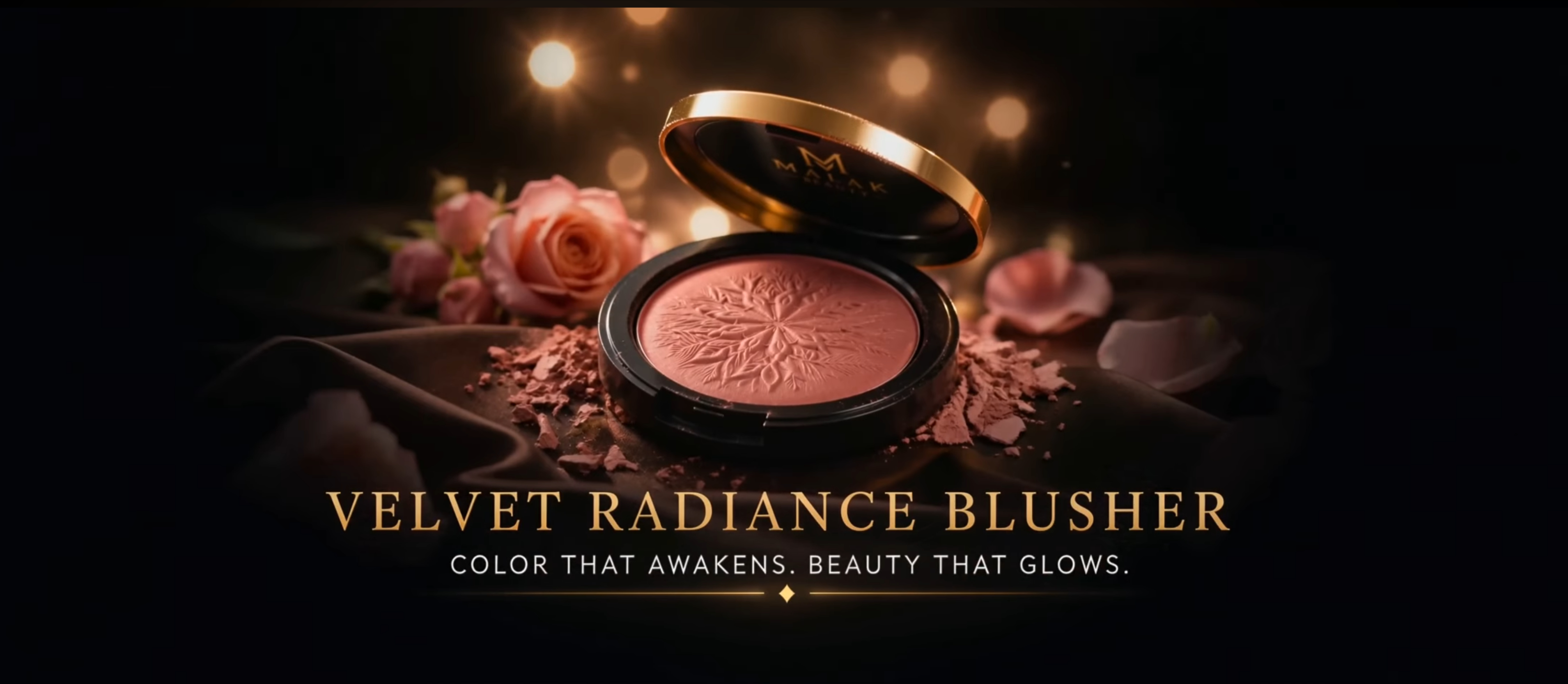 Velvet Radiance Blush Powder