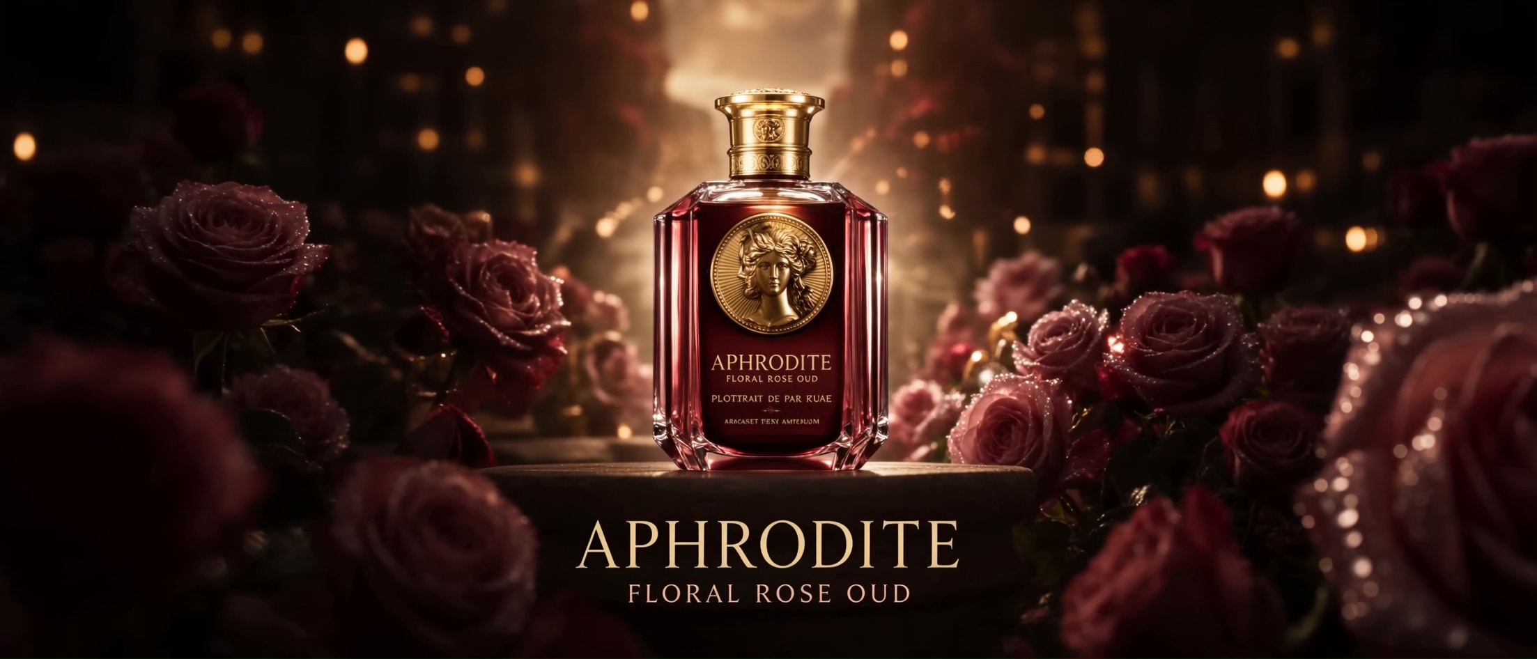 Aphrodite Floral Rose Oud
