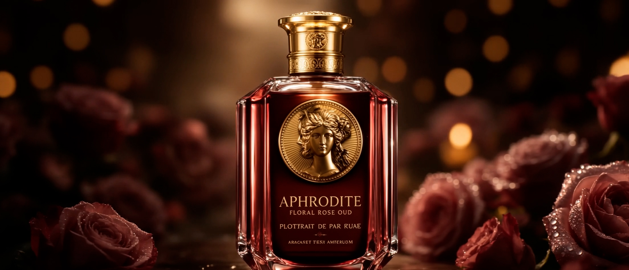 Aphrodite Floral Rose Oud