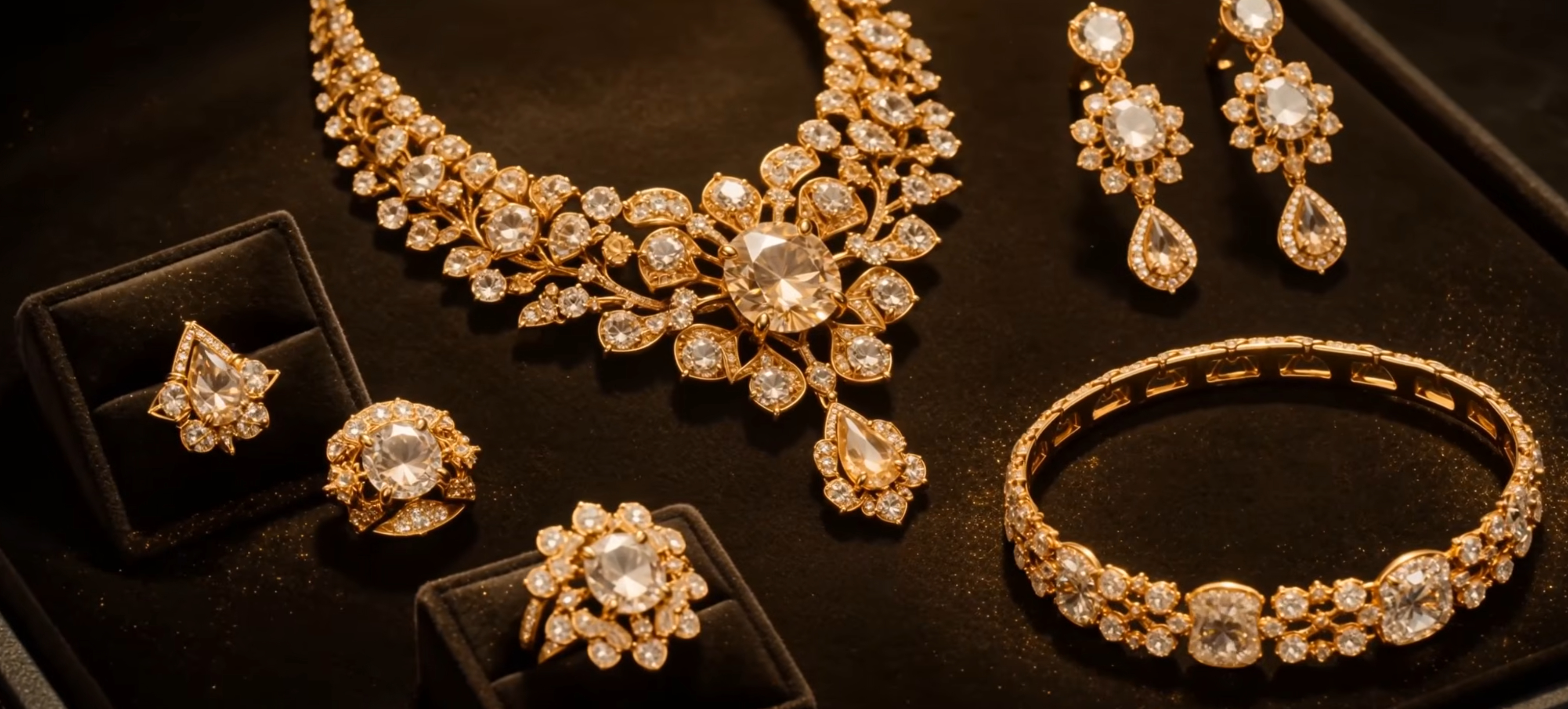 Diamond & Gold Jewellery Collection by Velora