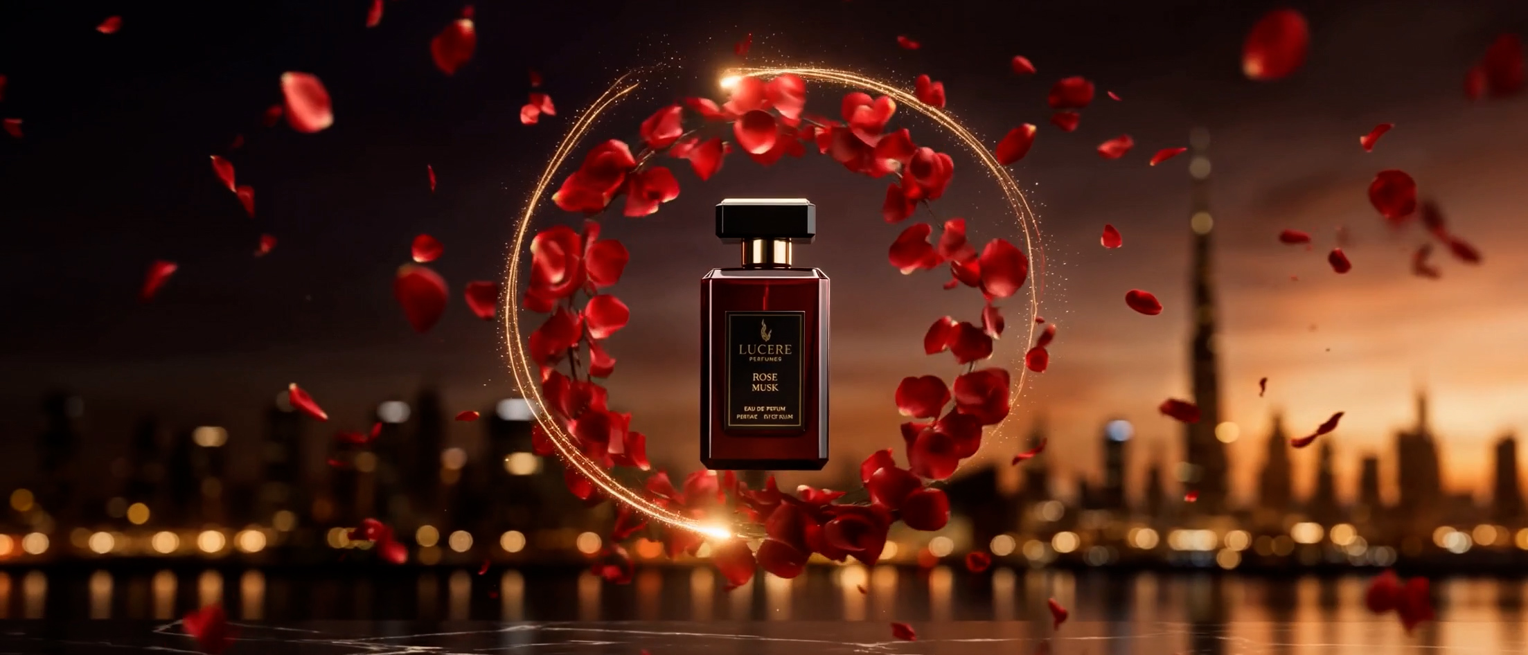 LUCERE Perfumes - Rose Musk